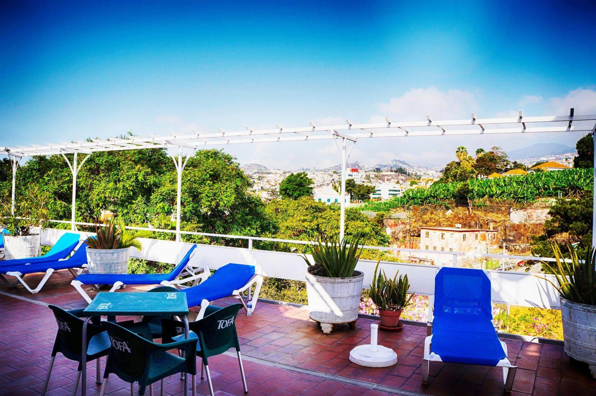 Hostel Residencial Parque Funchal  Zewnętrze zdjęcie