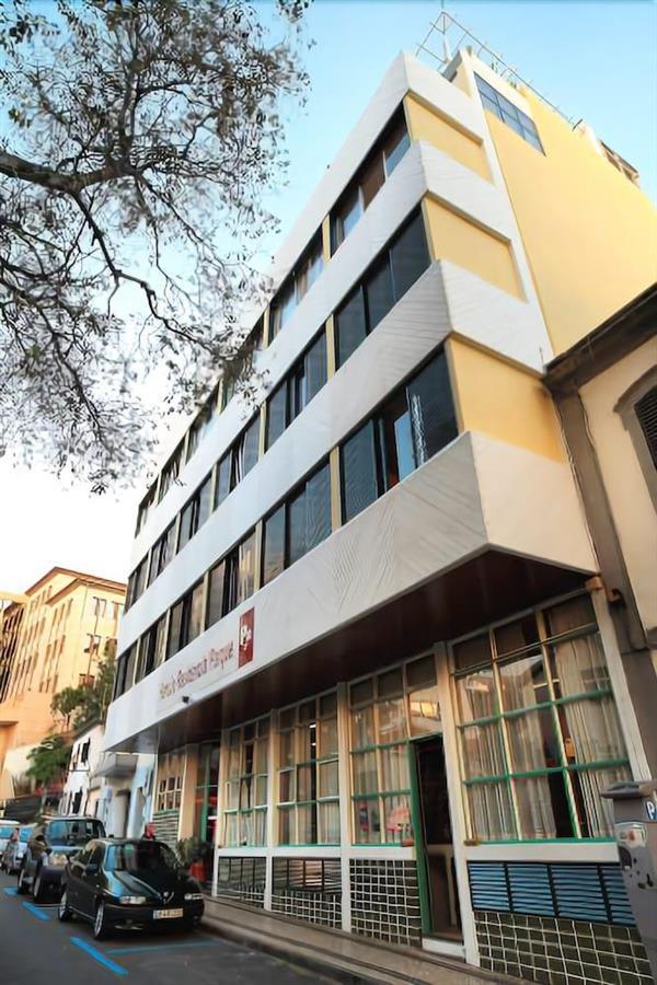 Hostel Residencial Parque Funchal  Zewnętrze zdjęcie